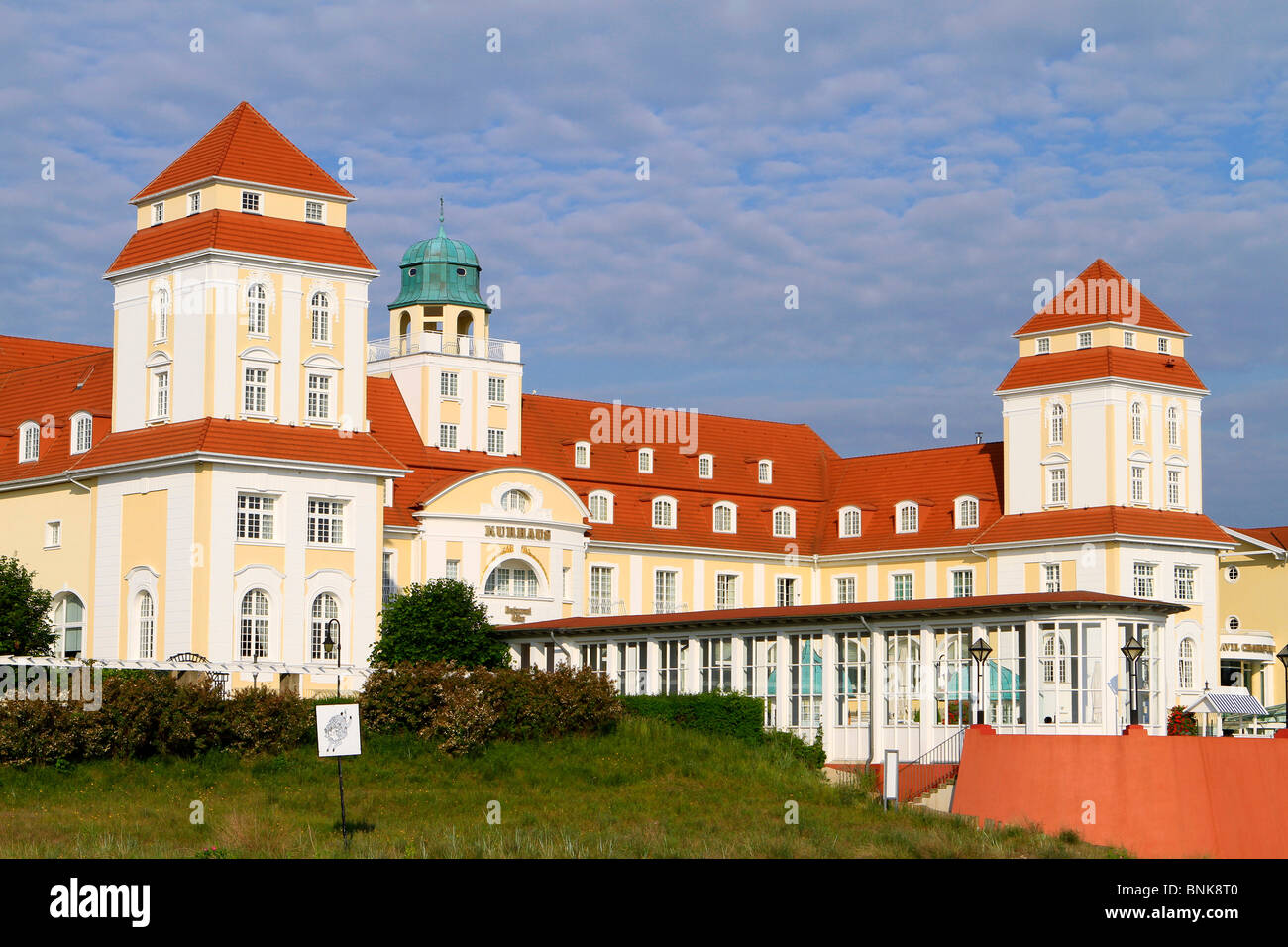 Germania, Meclemburgo-Pomerania, Mar Baltico, Isola di Ruegen, Binz Foto Stock