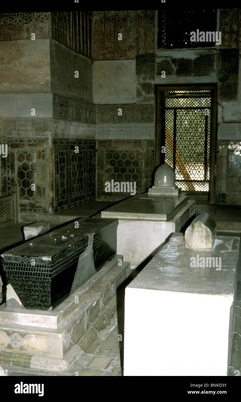 La tomba all'interno del mausoleo di Tamerlano , fondatore di Timurid Impero, Samarcanda, Uzbekistan. Foto Stock