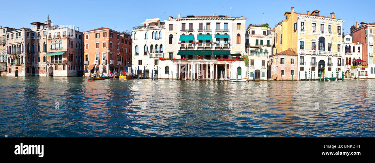 Immagine del Canal Grande di Venezia Foto Stock