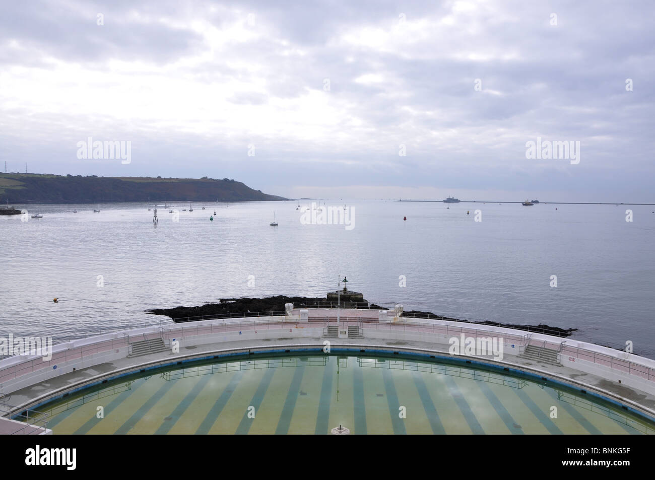 Plymouth, Devon, Inghilterra Foto Stock