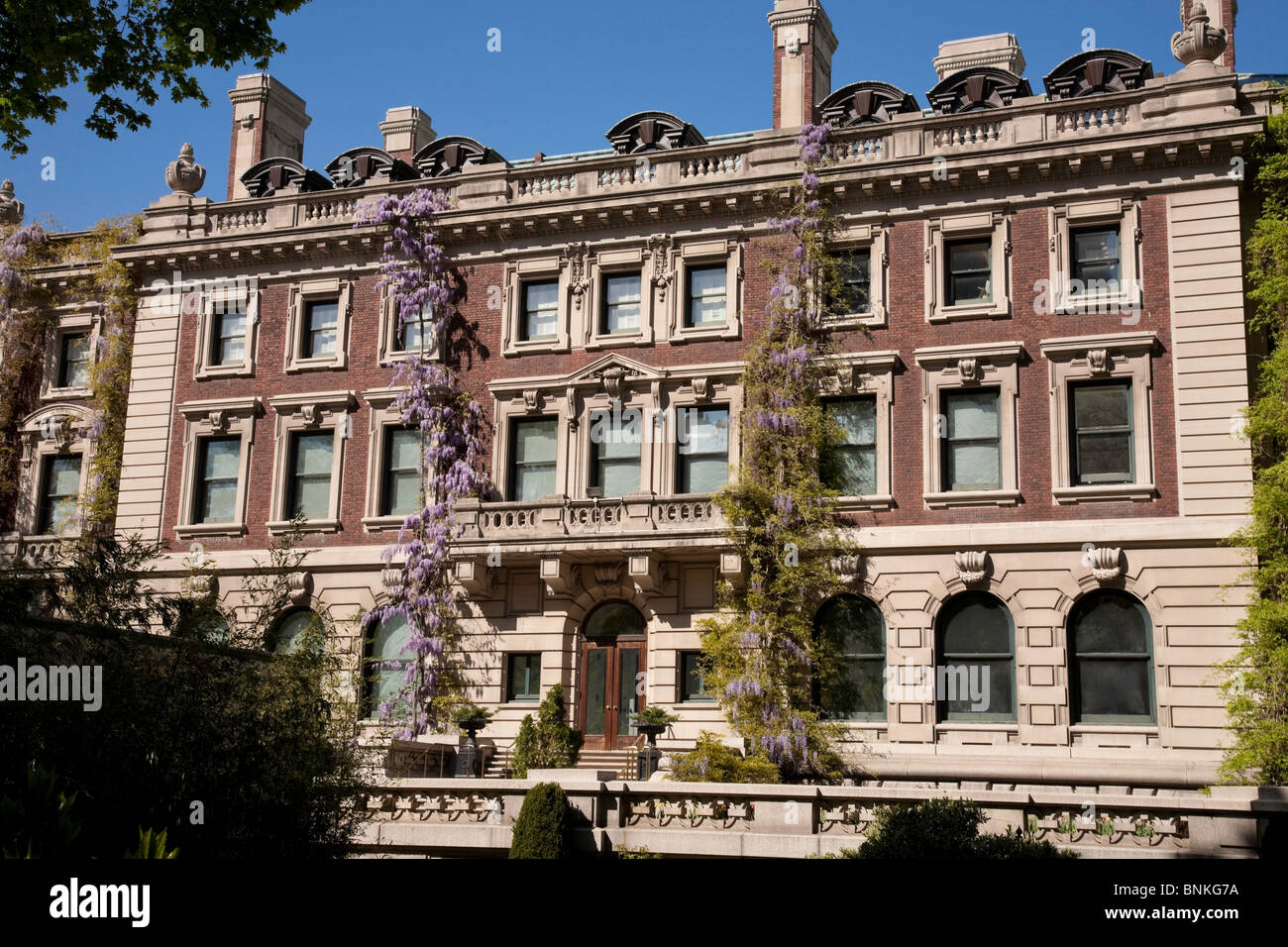 Cooper Hewitt Smithsonian Design Museum di New York Foto Stock