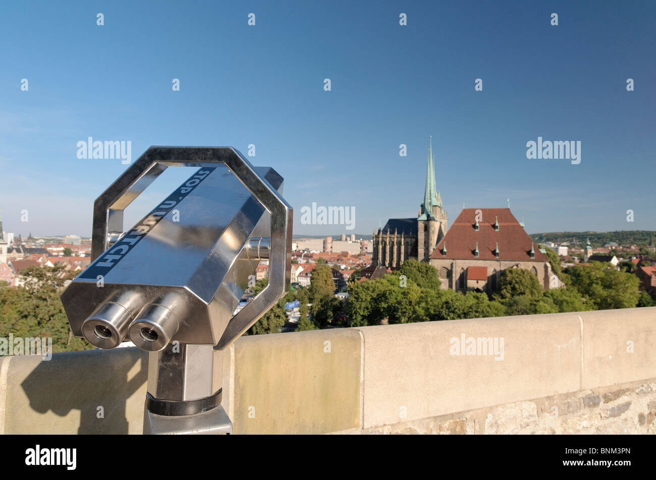 Architettura di destinazione vista vista viste vantage point registrazione di campo FRG costruzioni edificio guarda sintesi repubblica federale Foto Stock