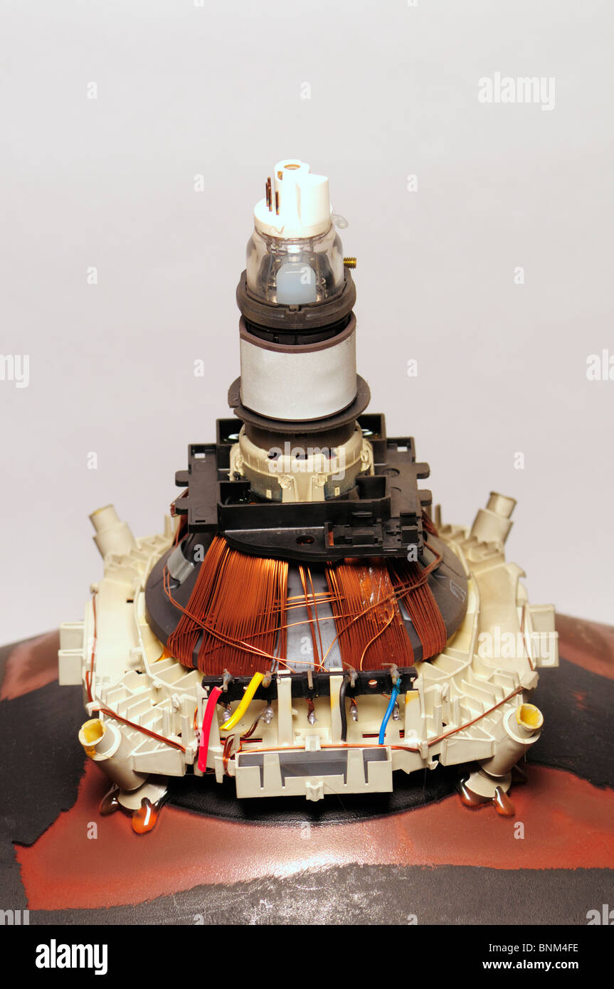 Tubo a raggi catodici dalla televisione (prodotto C2004) Foto Stock