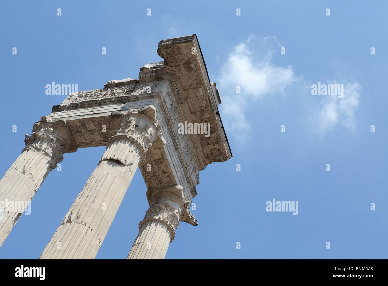 Tempio di Apollo Foto Stock