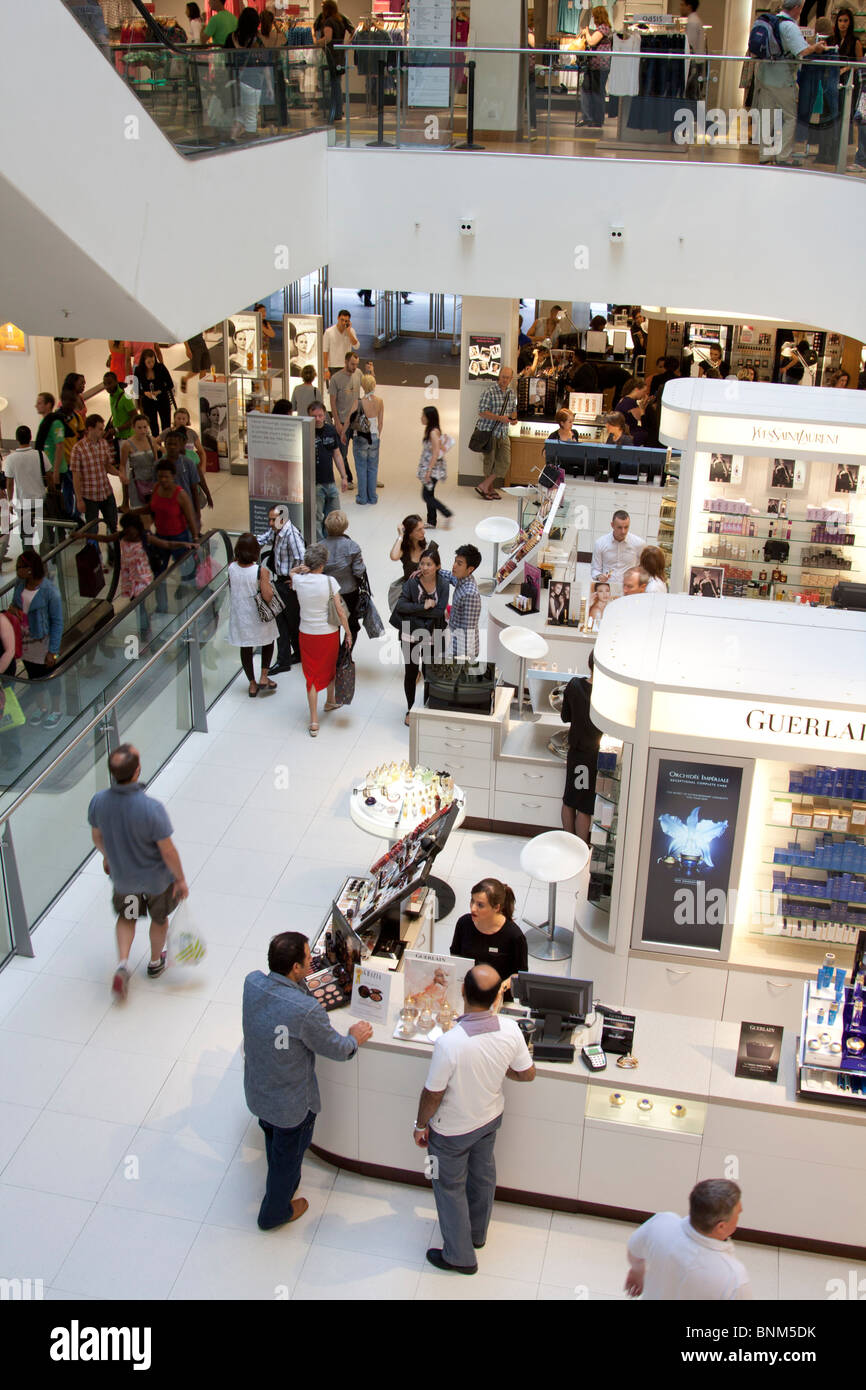 John Lewis Flagship Department Store - Oxford Street - Londra Foto Stock