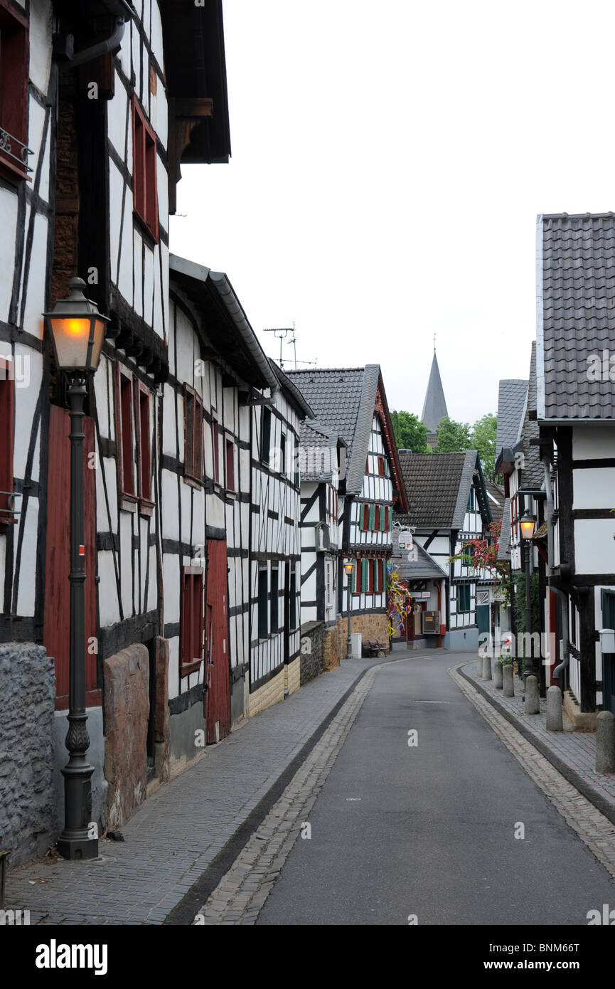 Kommern regione Eifel Germania Deutschland Europa Foto Stock