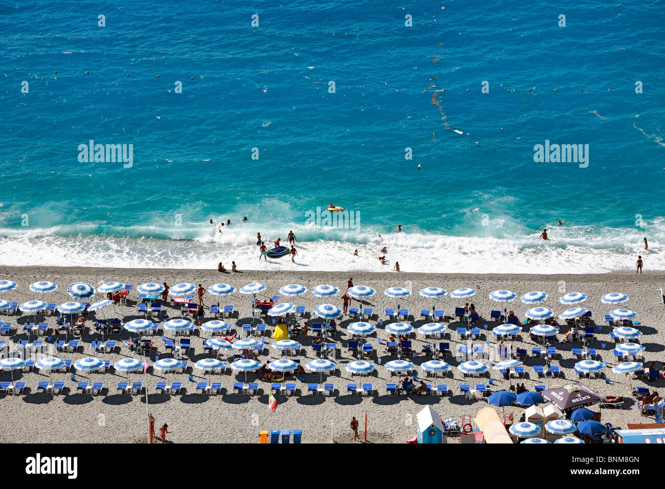 Italia Calabria Scilla Skylla Provincia di Reggio Calabria Costa Viola Stretto di Messina Stretto di Messina spiaggia balneare beach Foto Stock