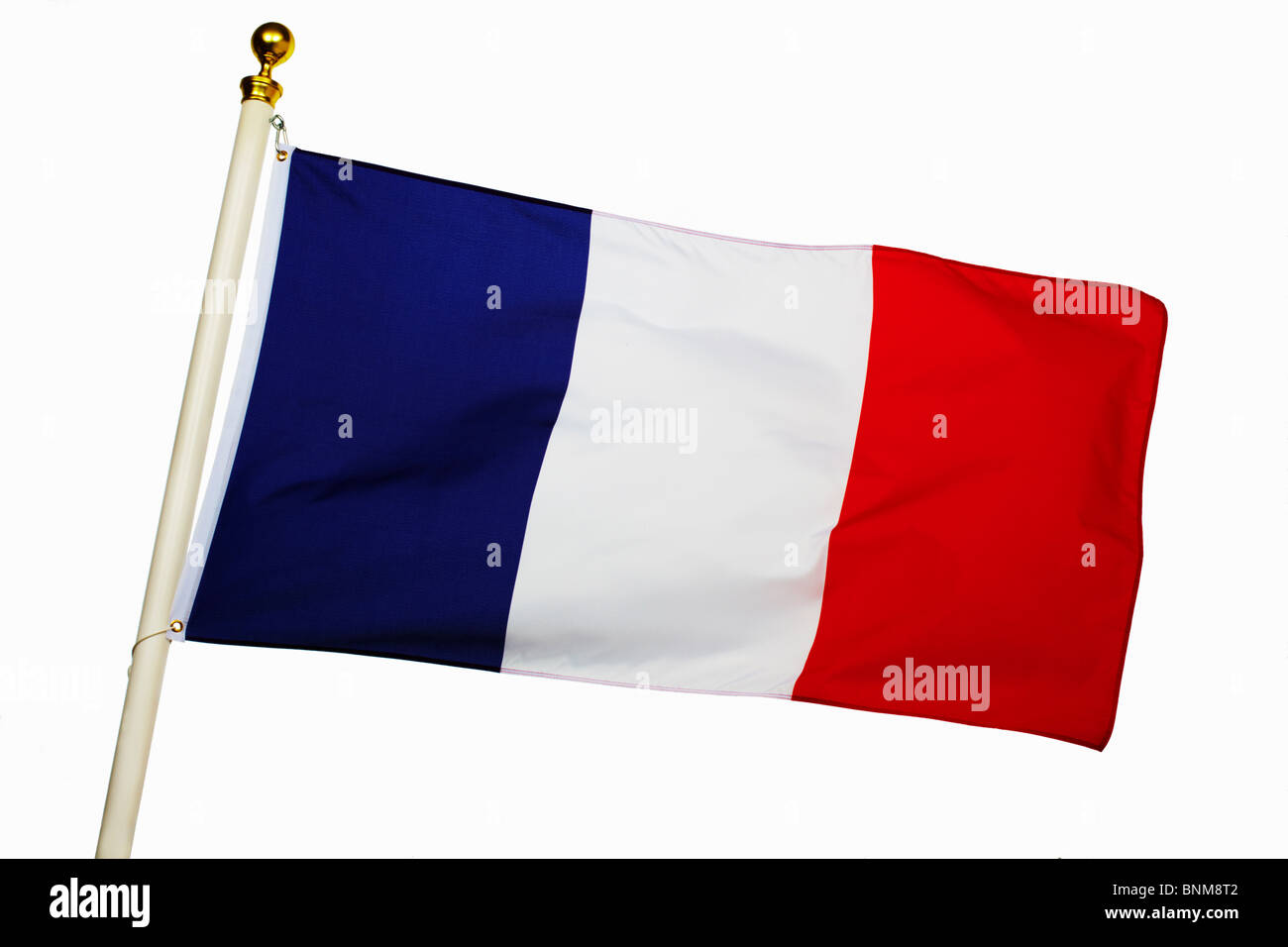 Bandiera francese Foto Stock