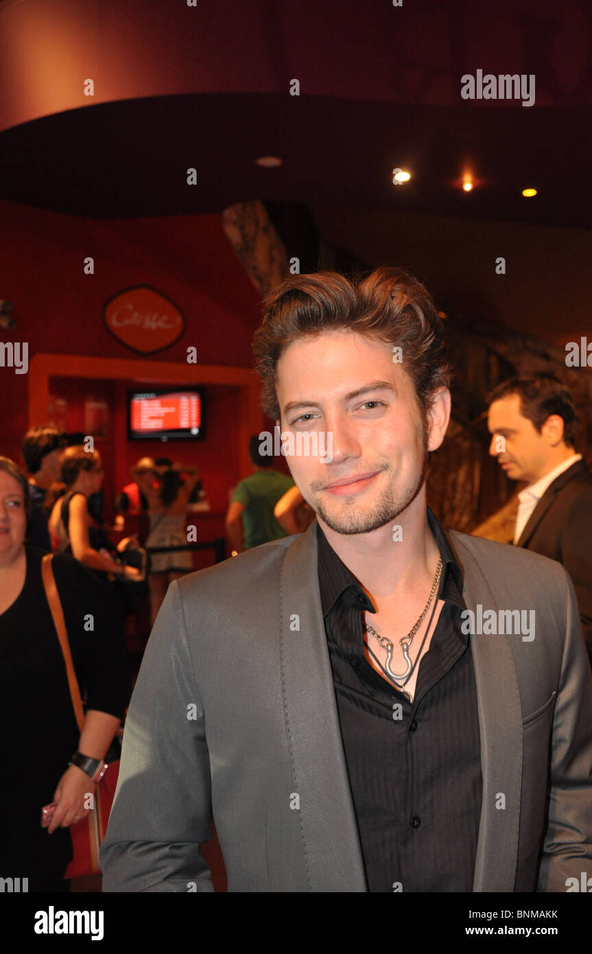 Jackson Rathbone Foto Stock