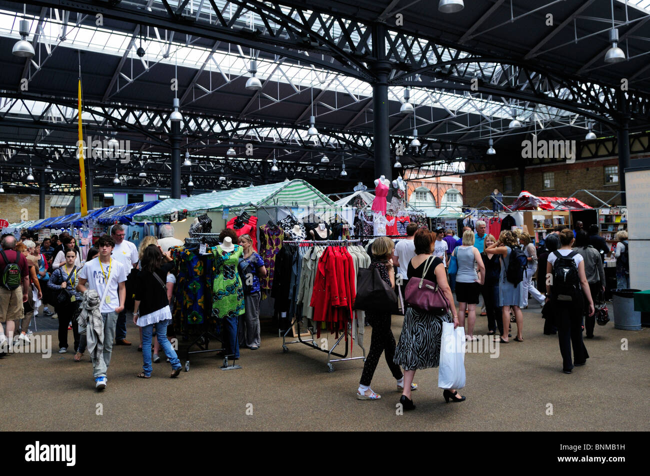 Old Spitalfields Market, London, England, Regno Unito Foto Stock