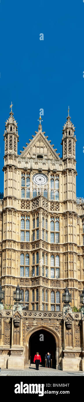 House of Lords, il parlamento del Regno Unito Foto Stock