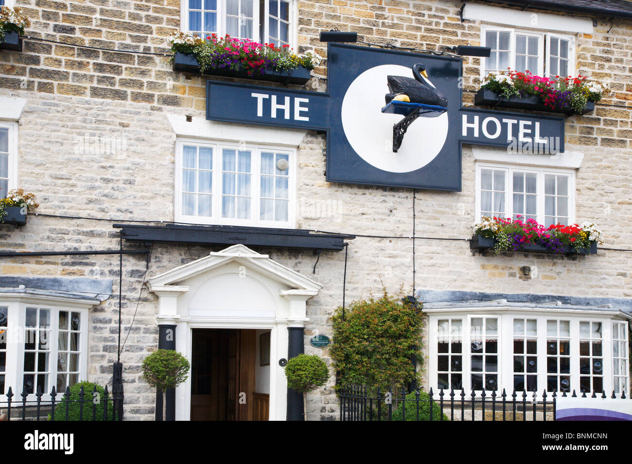 La Black Swan Hotel Helmsley North Yorkshire, Inghilterra Foto Stock