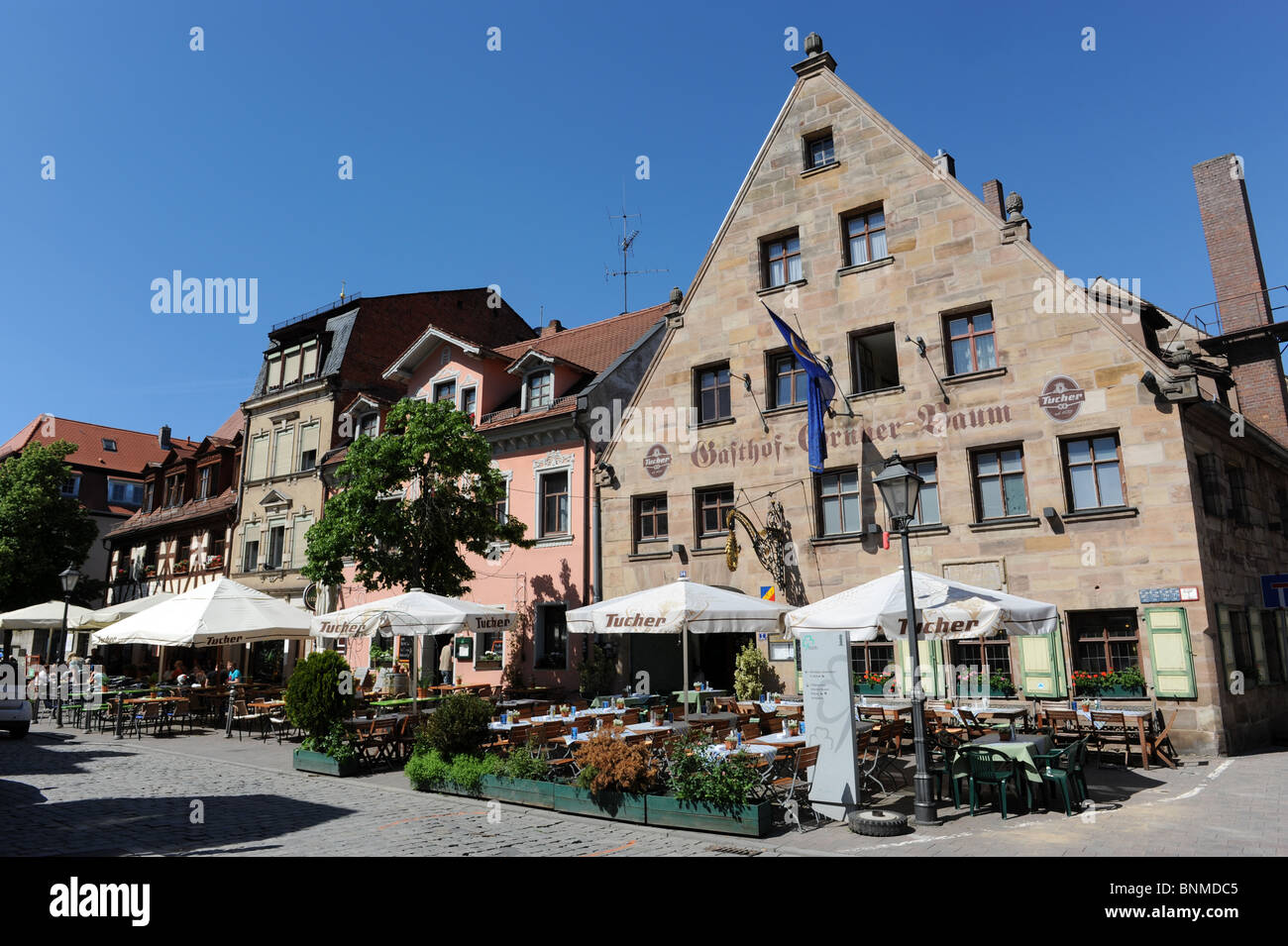 La Furth vicino a Norimberga in Germania Nurnberg Deutschland Europa Foto Stock