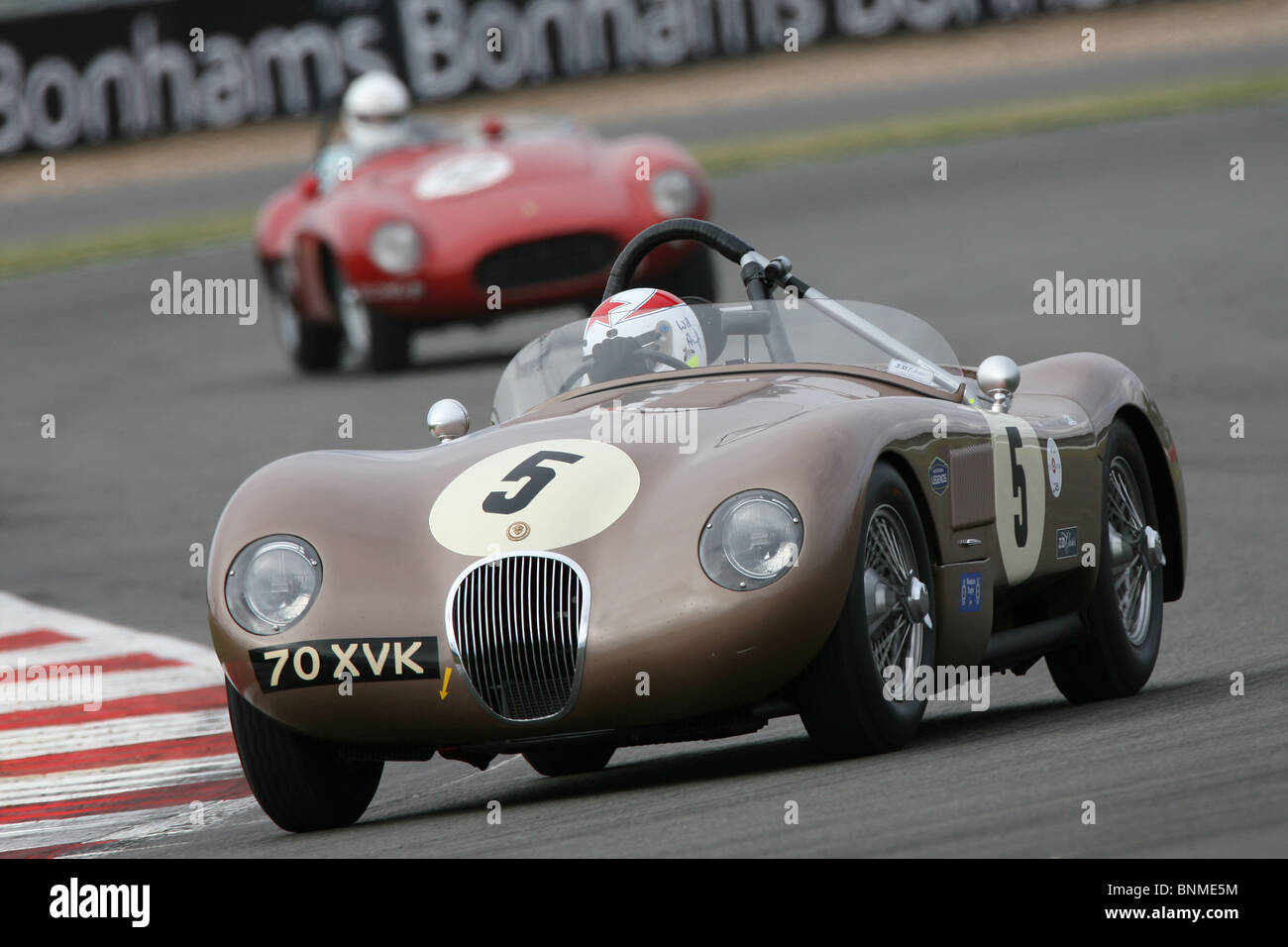 Silverstone Classic, circuito di Silverstone, 24 luglio 2010. Foto Stock