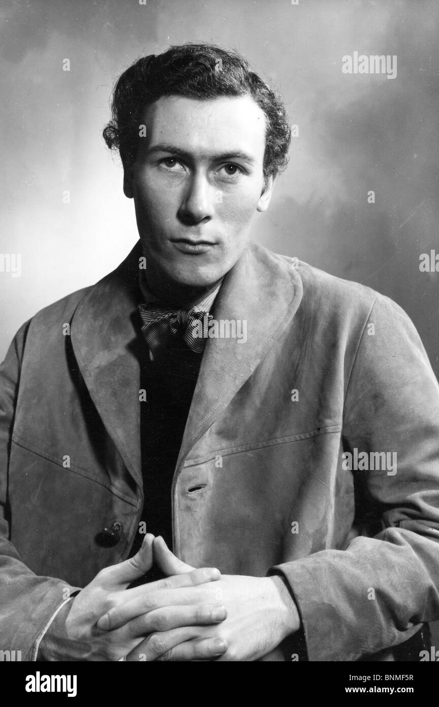 JOHN OSBORNE (1929-94) drammaturgo inglese e sceneggiatore Foto Stock