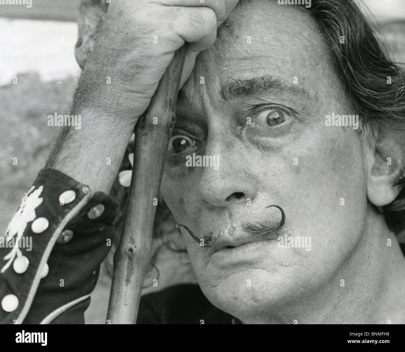 SALVADOR DALI (1984-1989) artista spagnolo Foto Stock