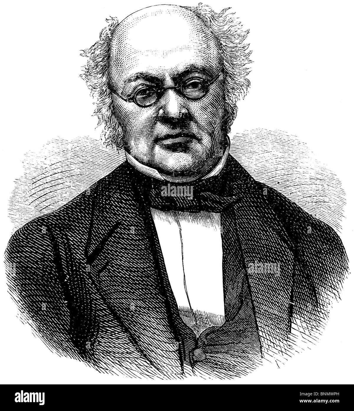 Firmin Didot (1764 - 1836), francese stampante, incisore, tipo e fondatore Foto Stock