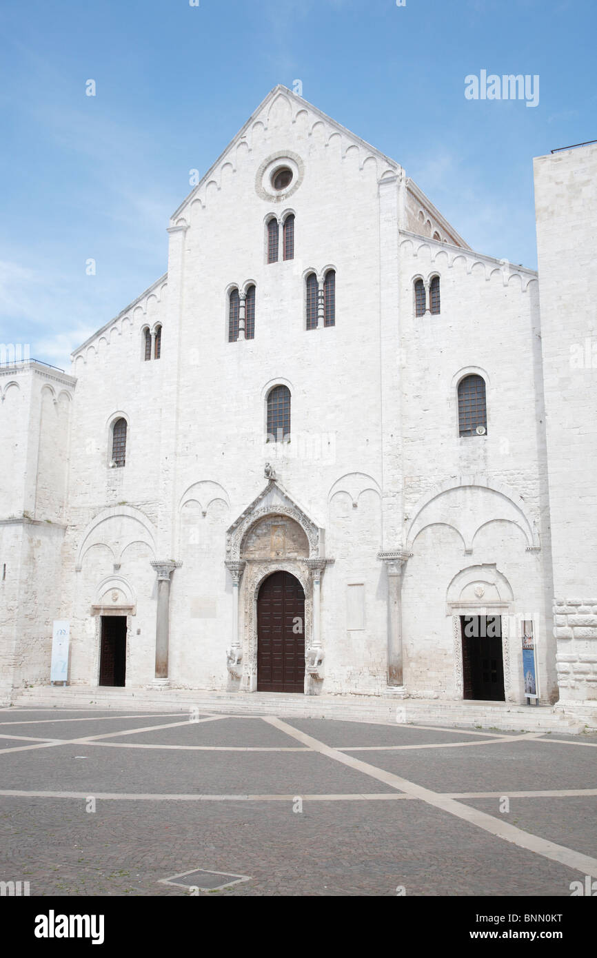 La chiesa di San Nicola e San Nicola di Bari, Puglia, Italia Foto Stock