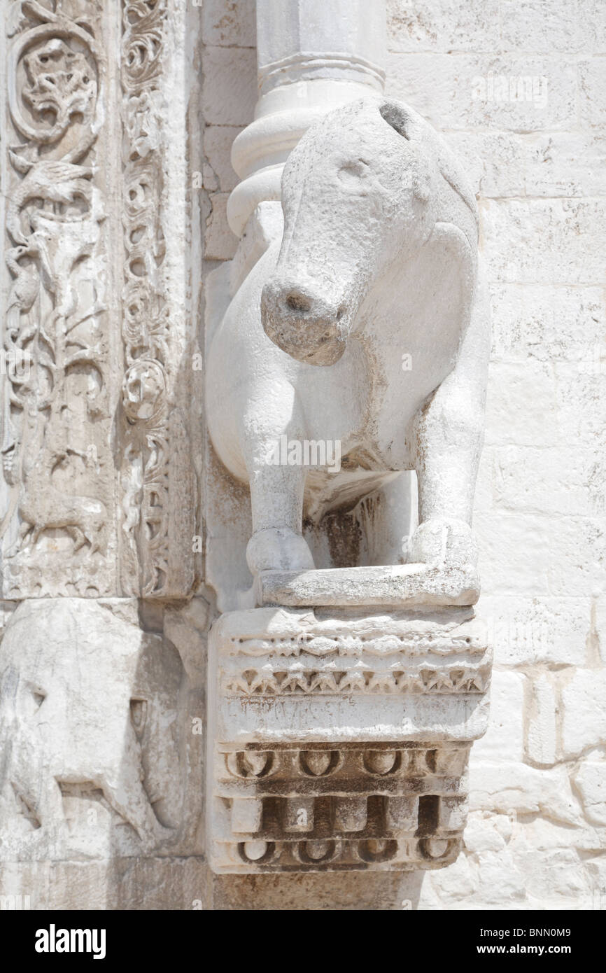 La chiesa di San Nicola e San Nicola di Bari, Puglia, Italia Foto Stock