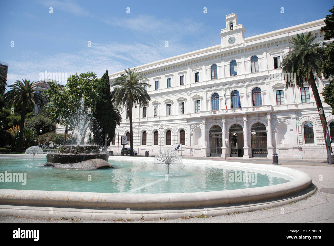 Università di Bari, Puglia, Italia Foto Stock