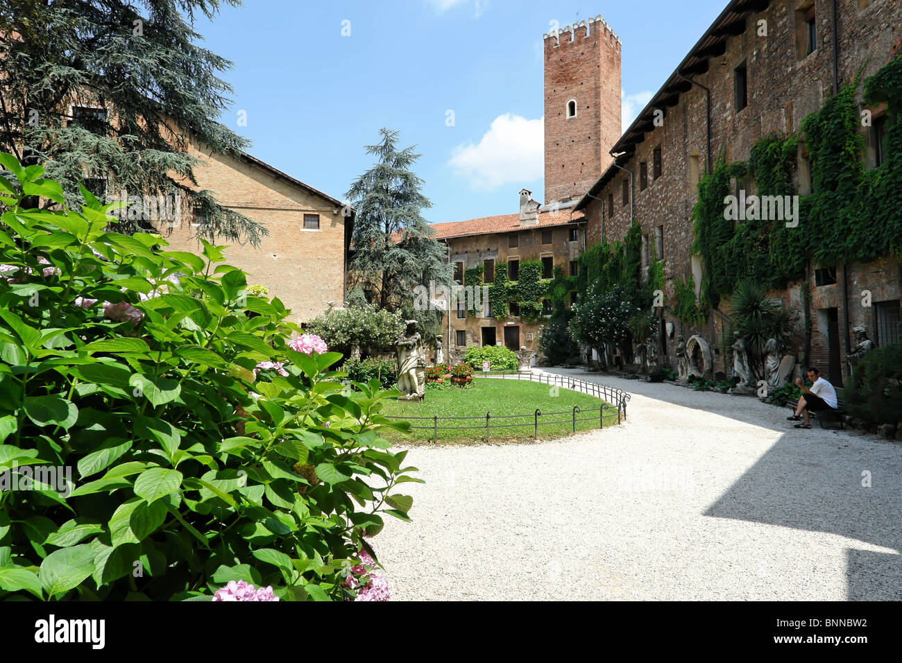 Italia Friuli Julisch Veneto riserva naturale Weissenfelser Laghi di Fusine inferiore inferiore più Weissenfelser lago Lago di Foto Stock