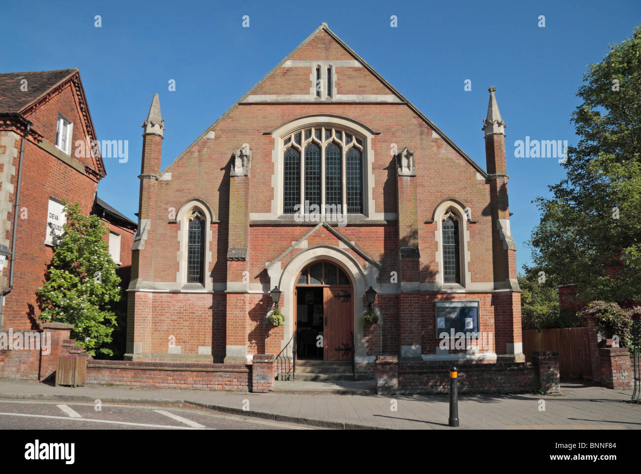 La Hartley Wintney Chiesa Metodista, High Street, Hartley Wintney, gancio, Hampshire, Regno Unito Foto Stock