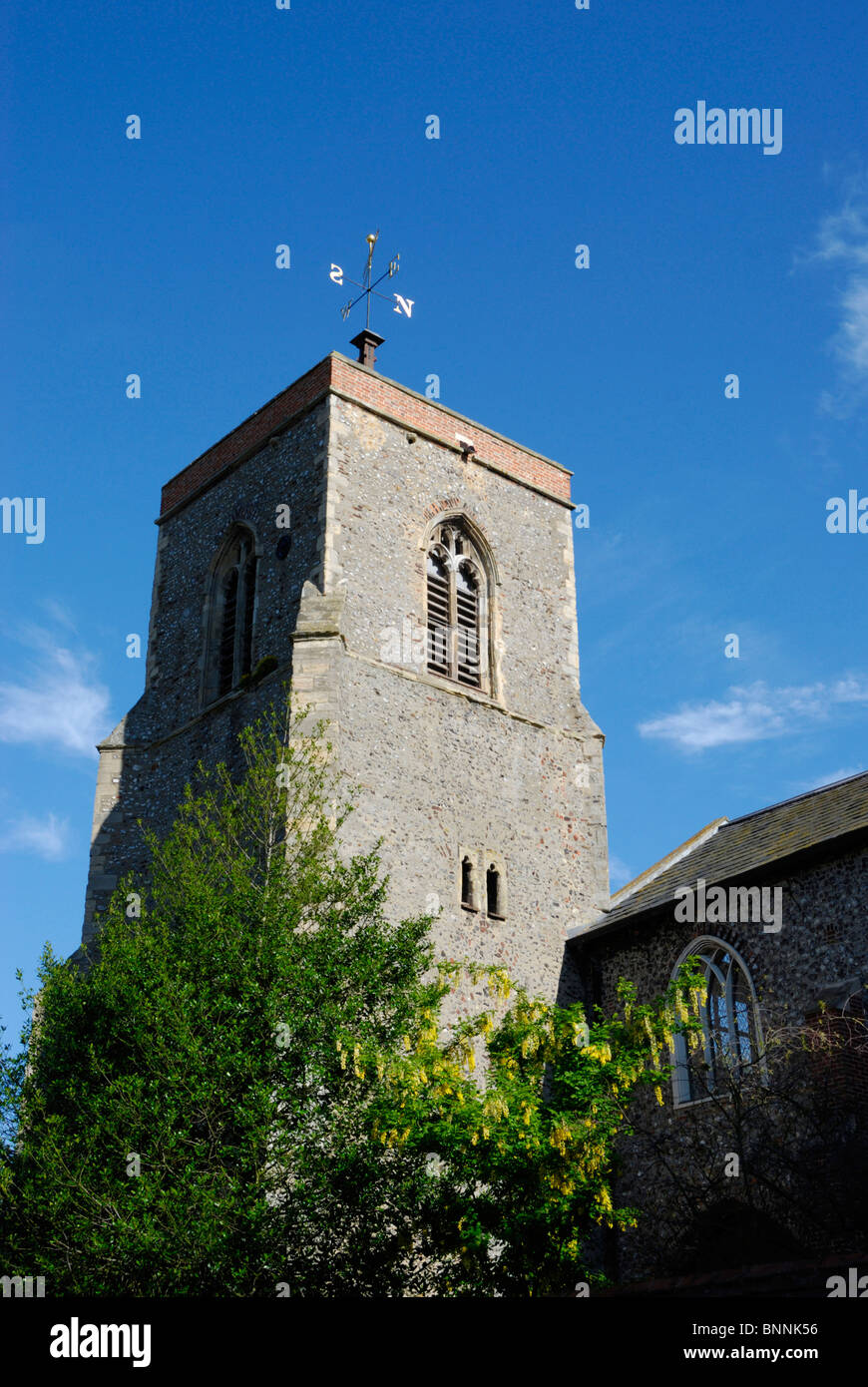 Chiesa di St Helen Bishopgate, Norwich, Norfolk, Inghilterra Foto Stock