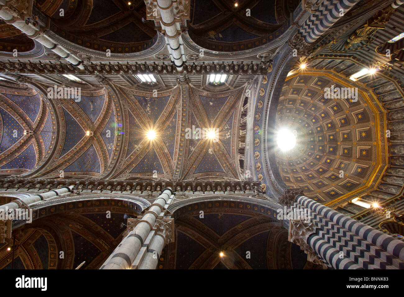 Duomo di Siena Foto Stock