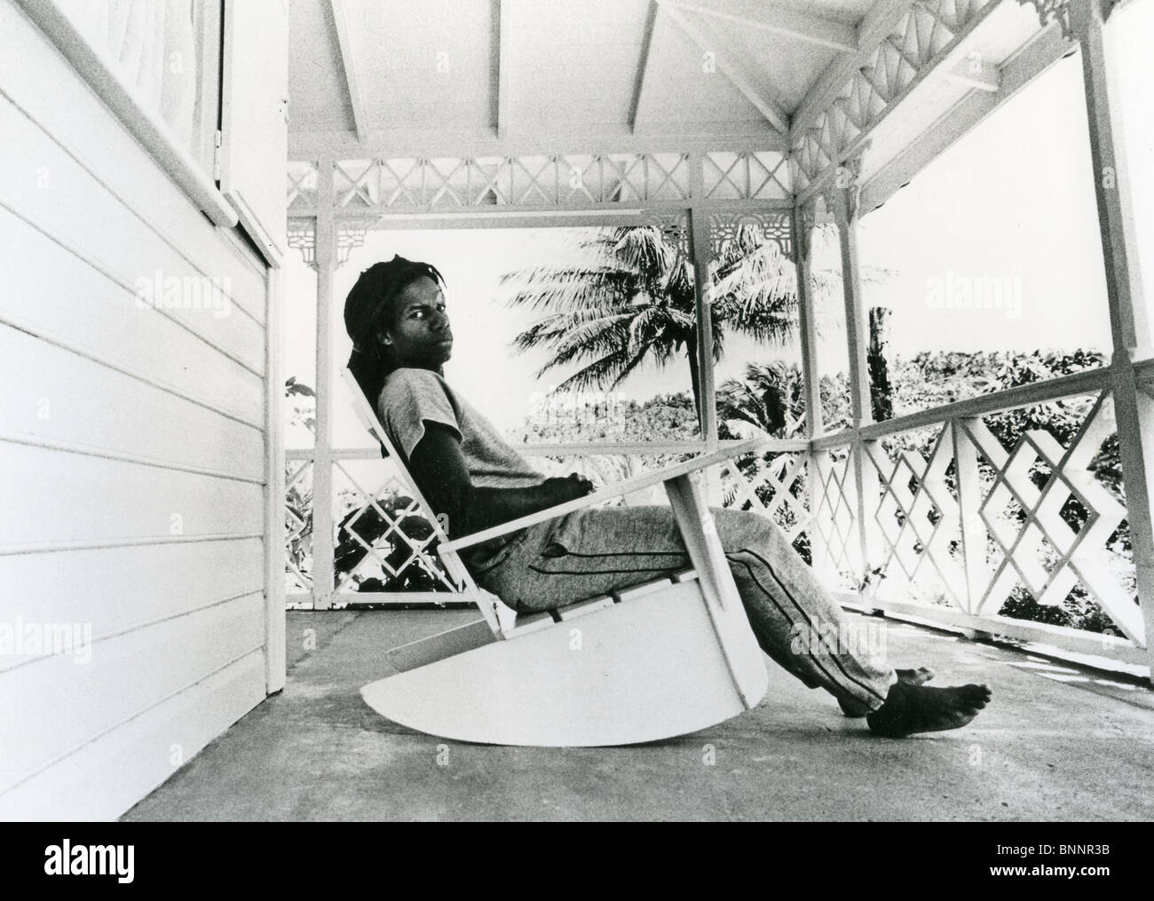 EDDY GRANT - foto promozionale della Guyana-musicista nato circa 1984 Foto Stock
