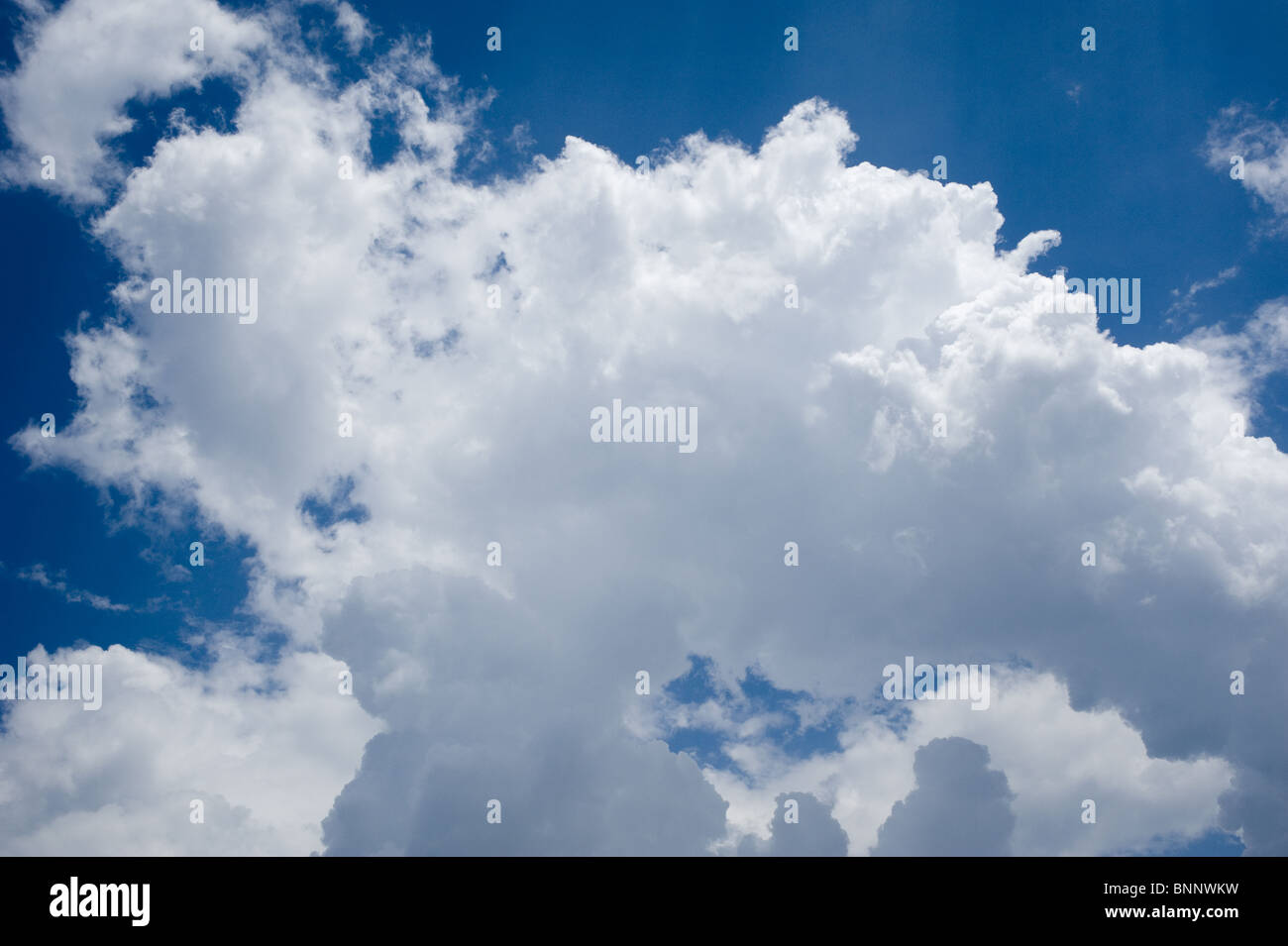 Cielo e nuvole Foto Stock