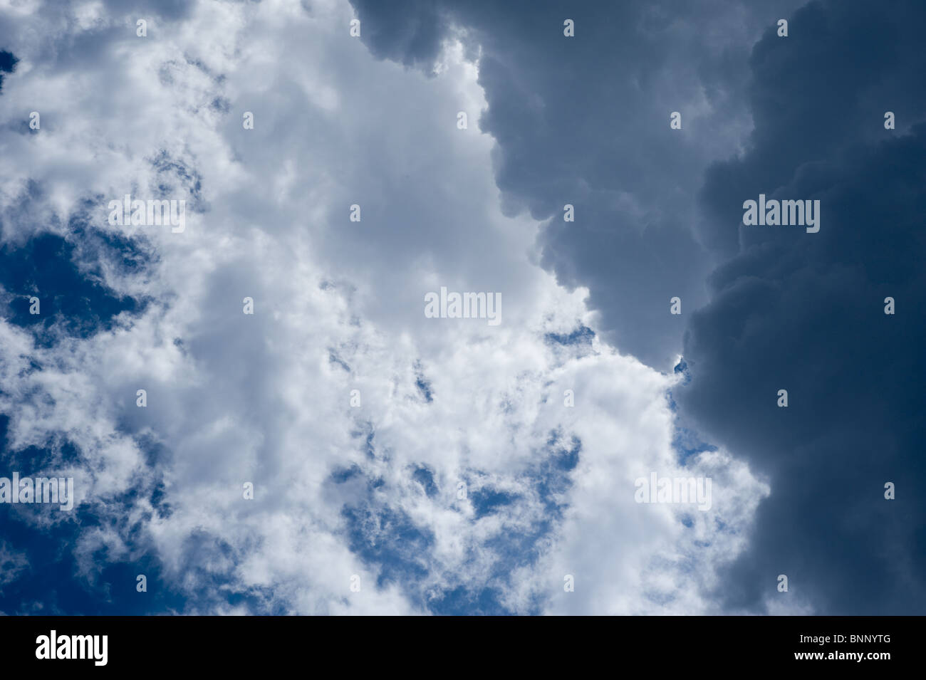 Cielo e nuvole Foto Stock