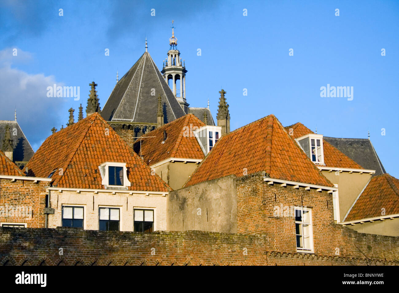 Città storica di Zutphen, Paesi Bassi Foto Stock
