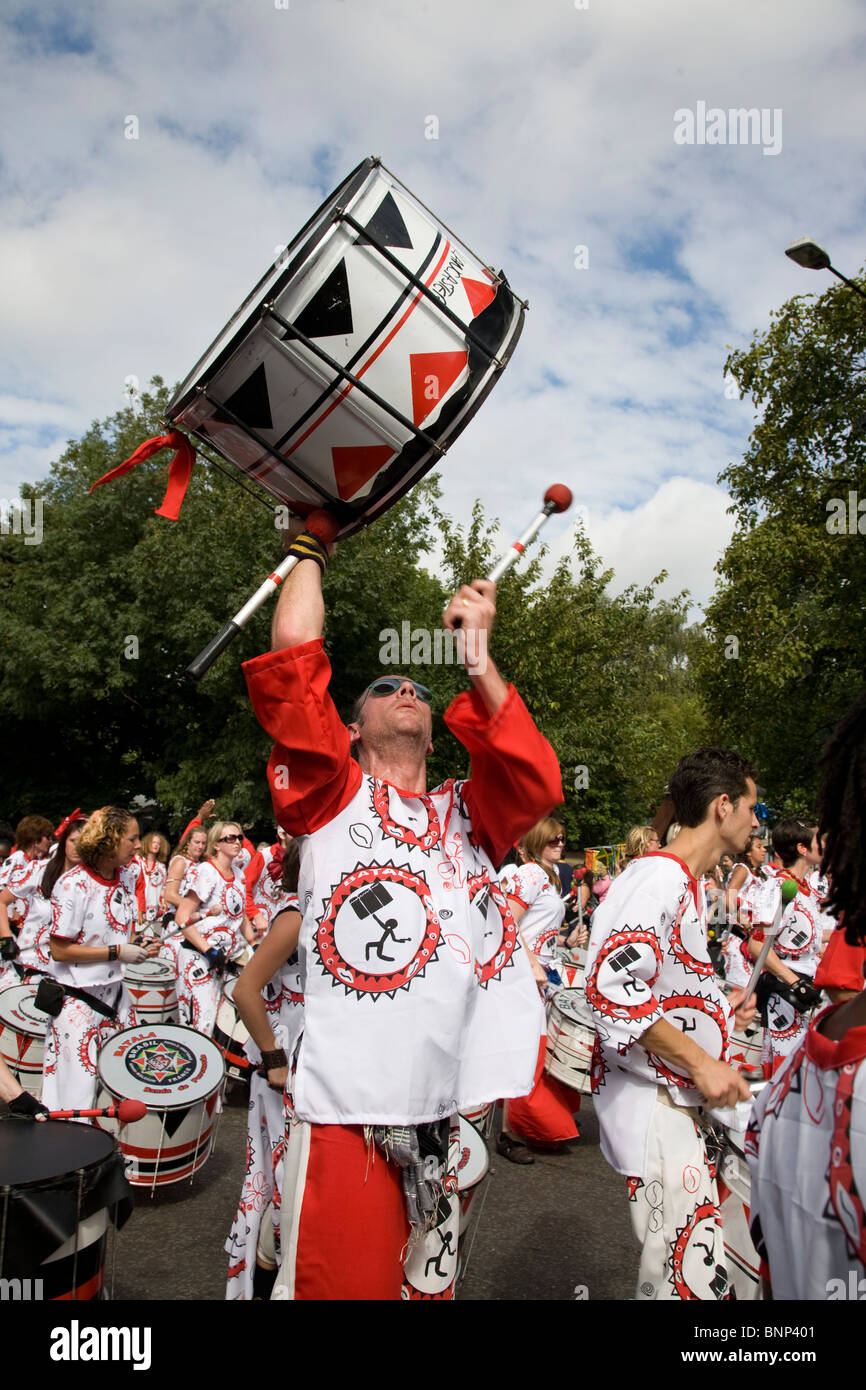 Carnevale di Notting Hill, Notting Hill. Londra. In Inghilterra. Regno Unito Foto Stock