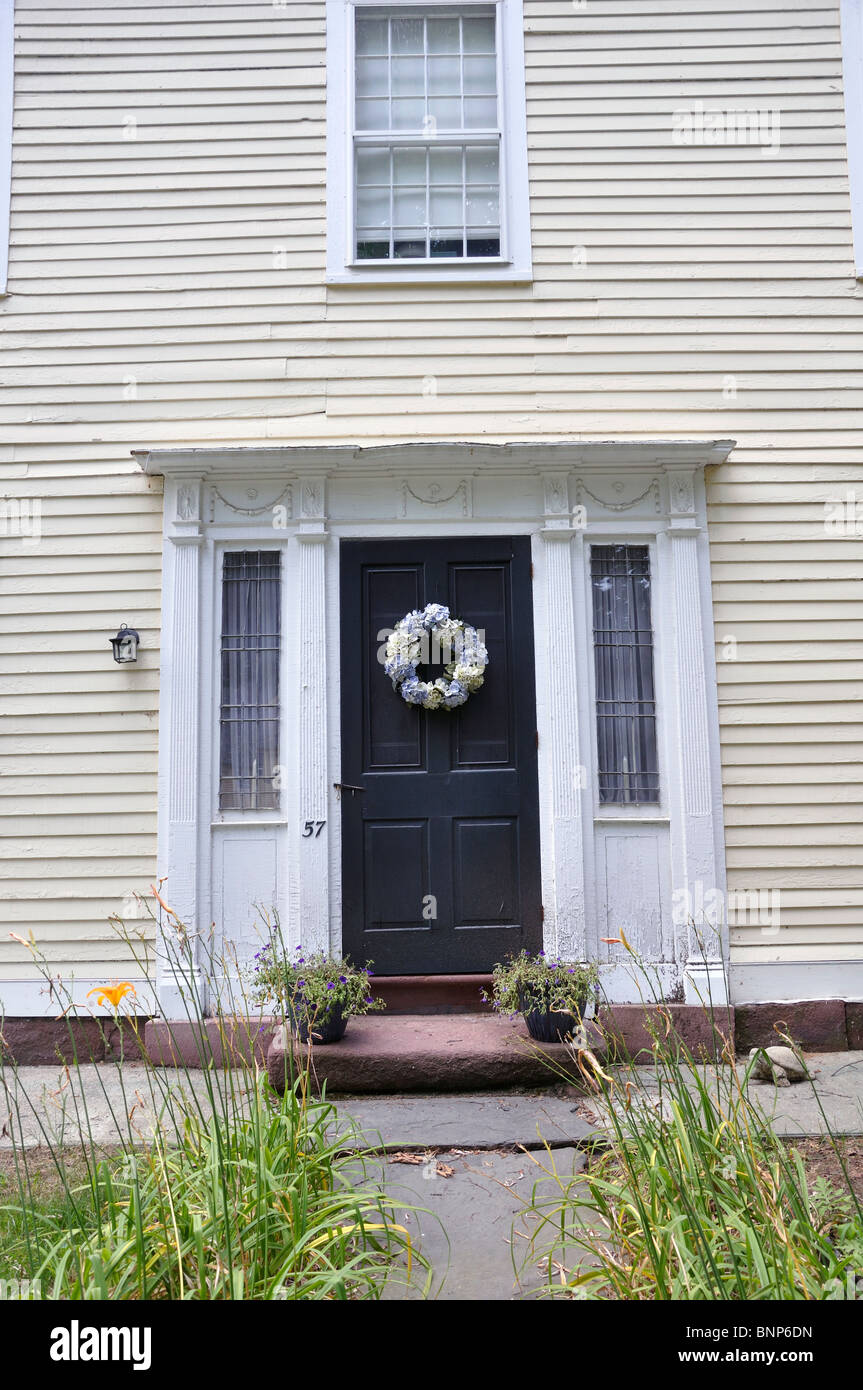 Historic Deerfield, Massachusetts, STATI UNITI D'AMERICA Foto Stock