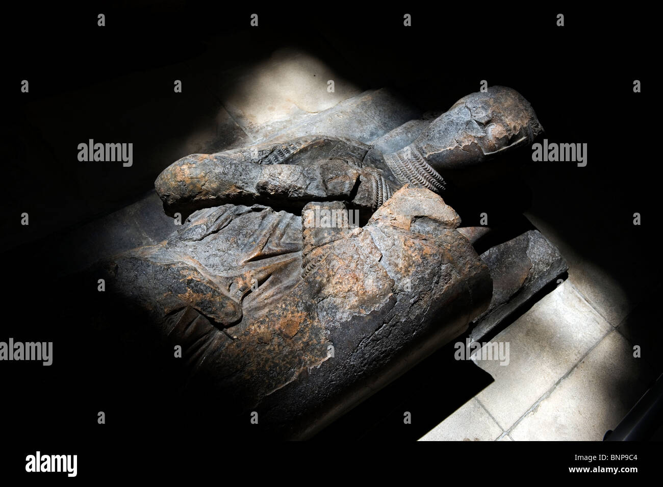 Londra. Temple Church, i Cavalieri Templari Chiesa tra interno ed Middle Temple appena fuori il filamento in osterie di Corte Foto Stock