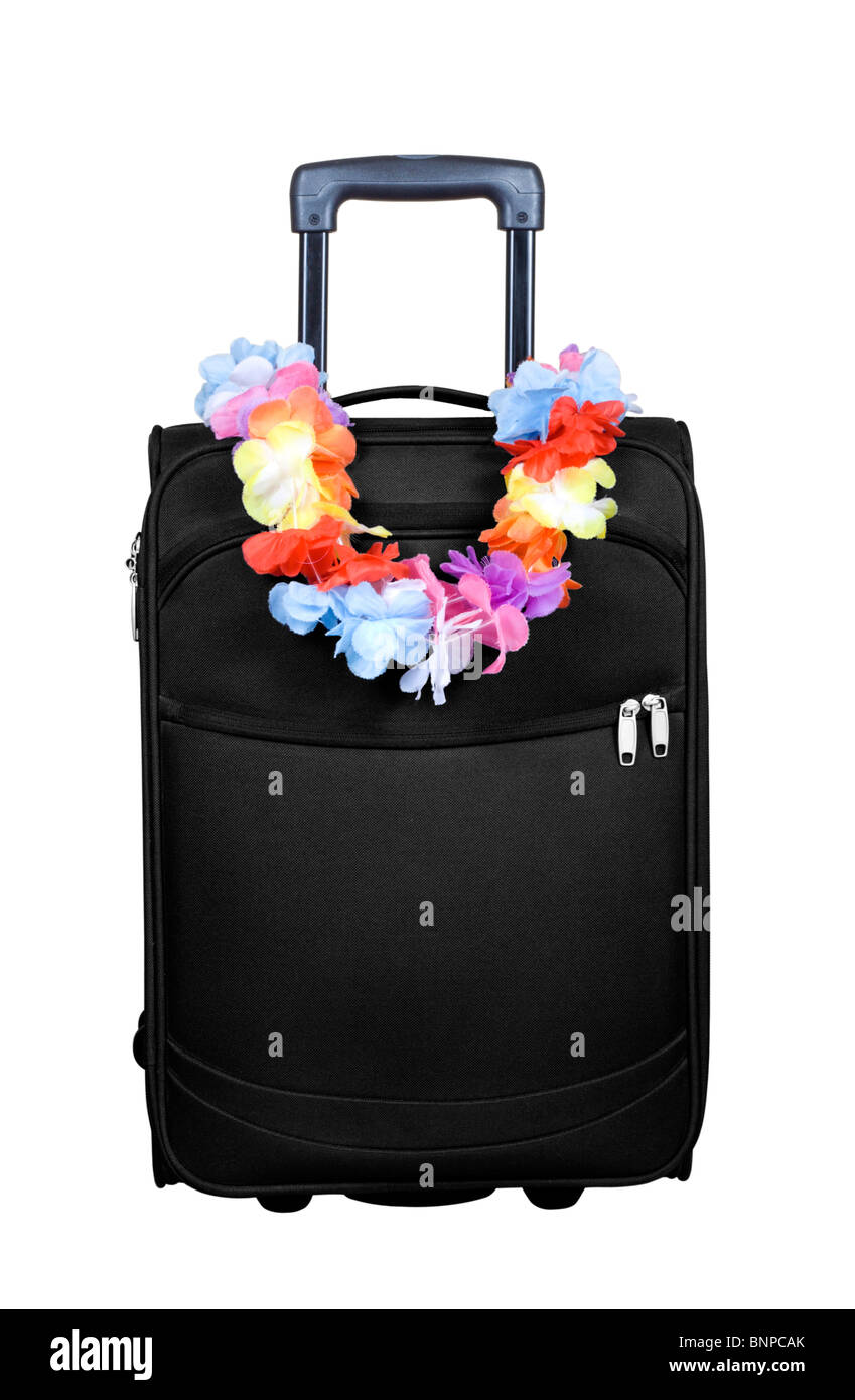 Valigia - viaggio alle Hawaii Foto Stock