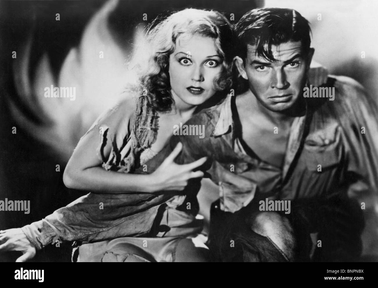 FAY WRAY, BRUCE CABOT, King Kong, 1933 Foto Stock