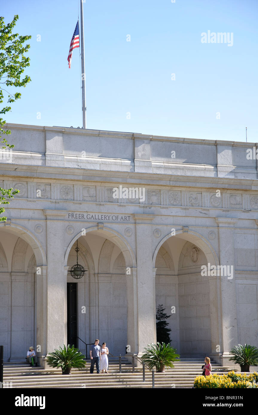 La maggiore libertà di Galleria di arte del Smithsonian Institution nazionale dei musei di arte asiatica, Washington DC, Stati Uniti d'America Foto Stock