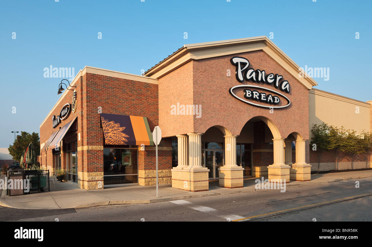 Panera Bread ristorante a Polaris in Columbus Ohio Foto Stock