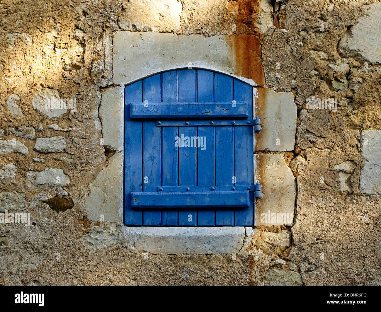 Vecchia casa Persiana - sud-Touraine, Francia. Foto Stock