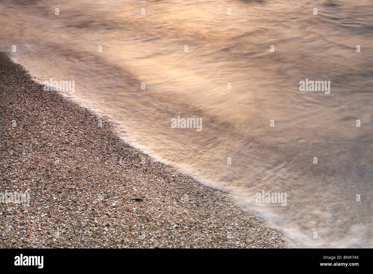 Spiaggia scene su Hayman Island, Queensland, Australia Foto Stock