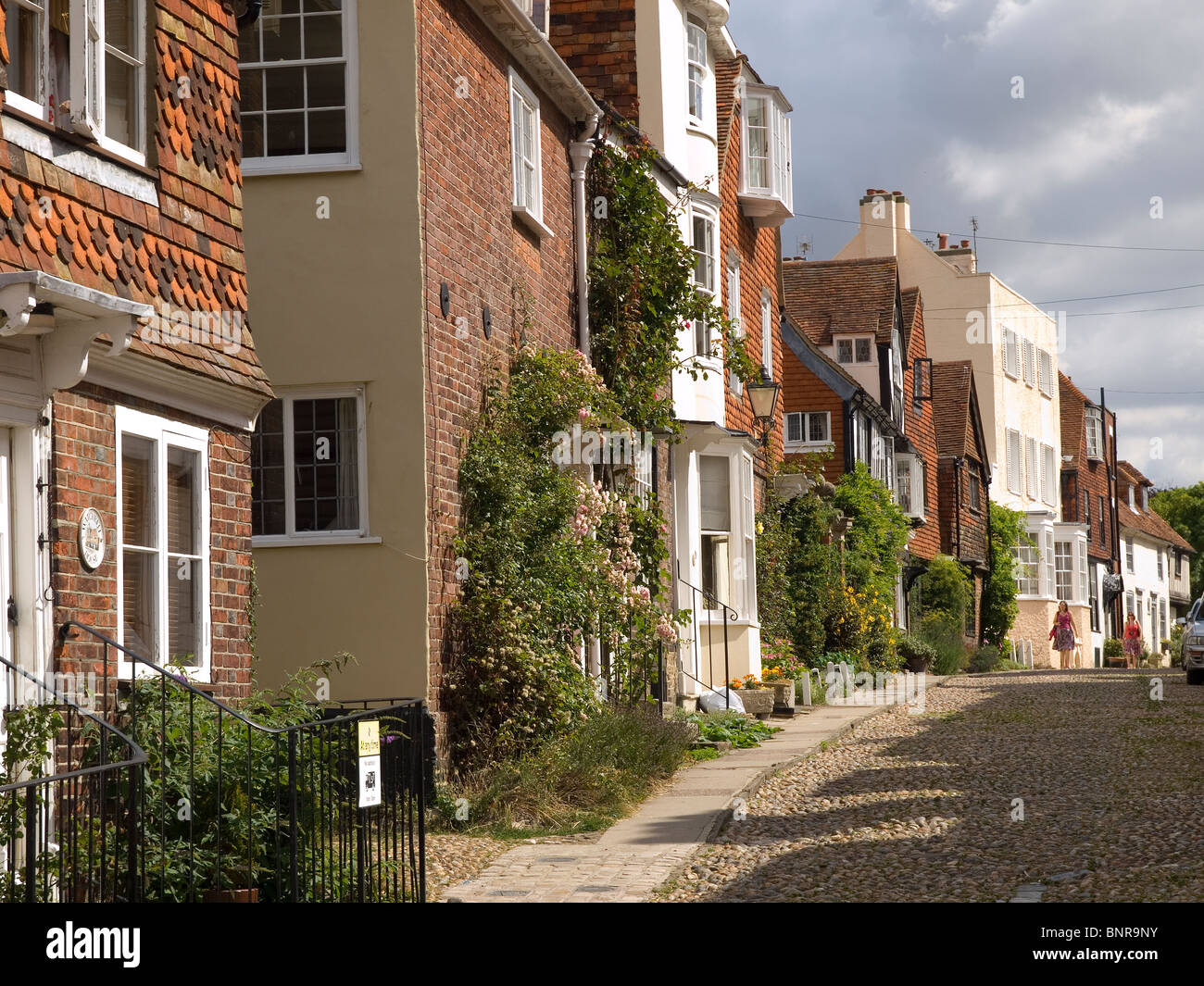 Watchbell Street Segala East Sussex Foto Stock