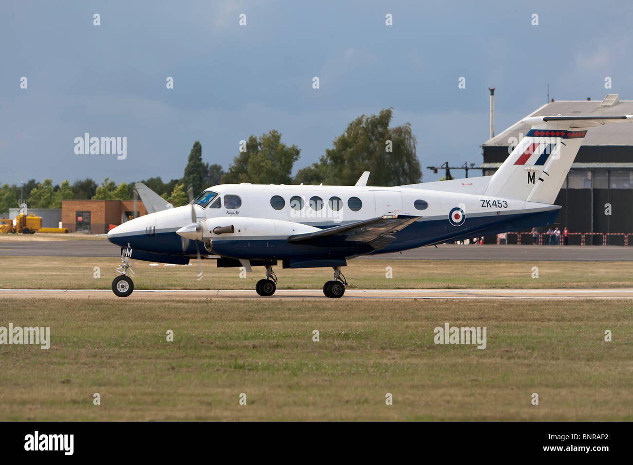 Beech King Air 200 Foto Stock