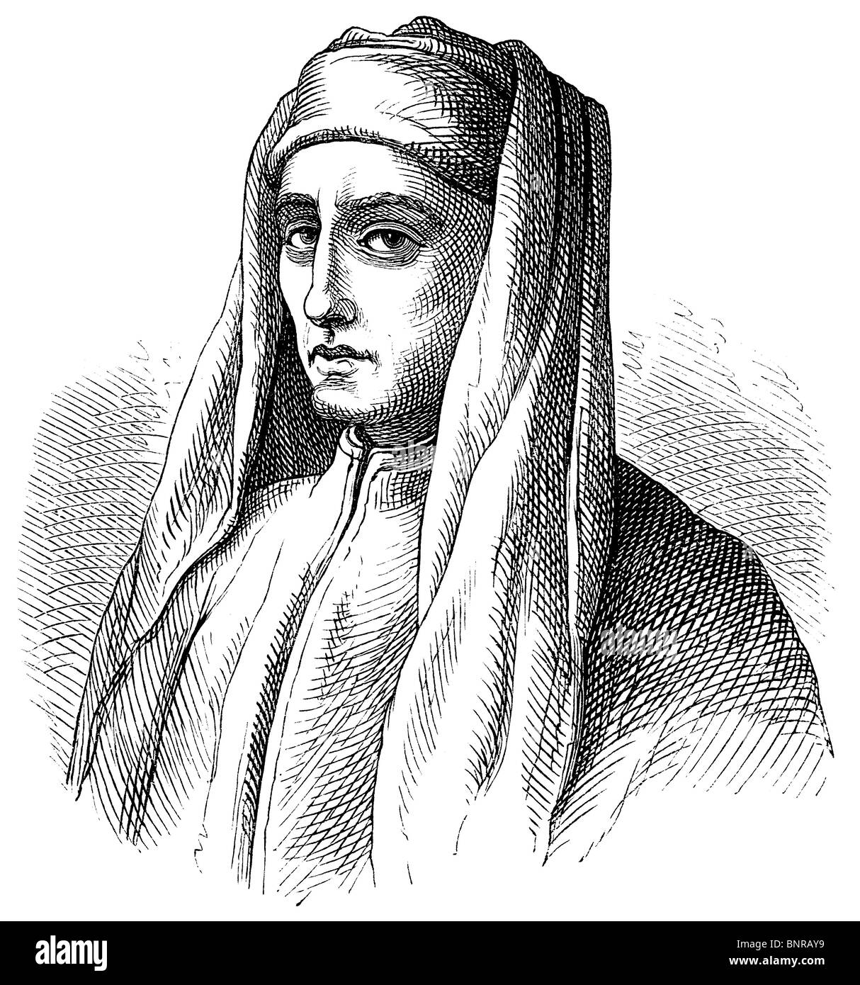 Giotto di bondone Foto e Immagini Stock in Bianco e Nero - Alamy