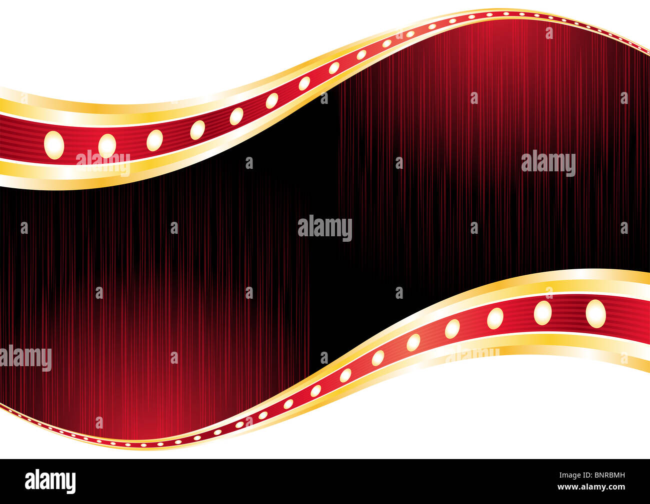 Carta da parati del casinò Foto Stock