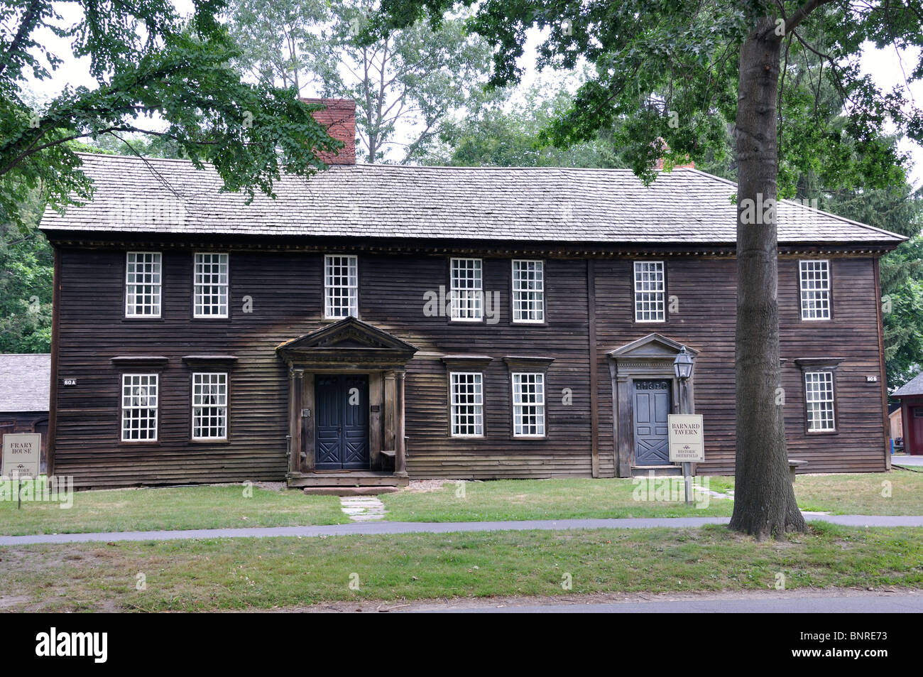 Historic Deerfield, Massachusetts, STATI UNITI D'AMERICA Foto Stock