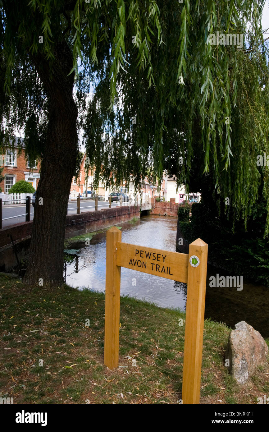 Pewsey Wiltshire, Inghilterra REGNO UNITO Foto Stock