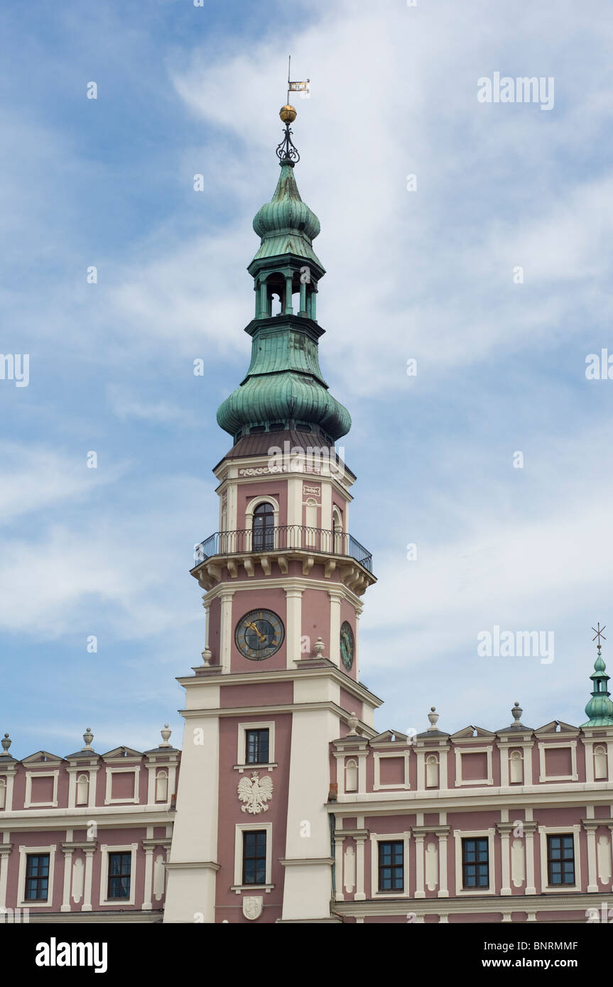 Patrimonio di Zamosc Foto Stock