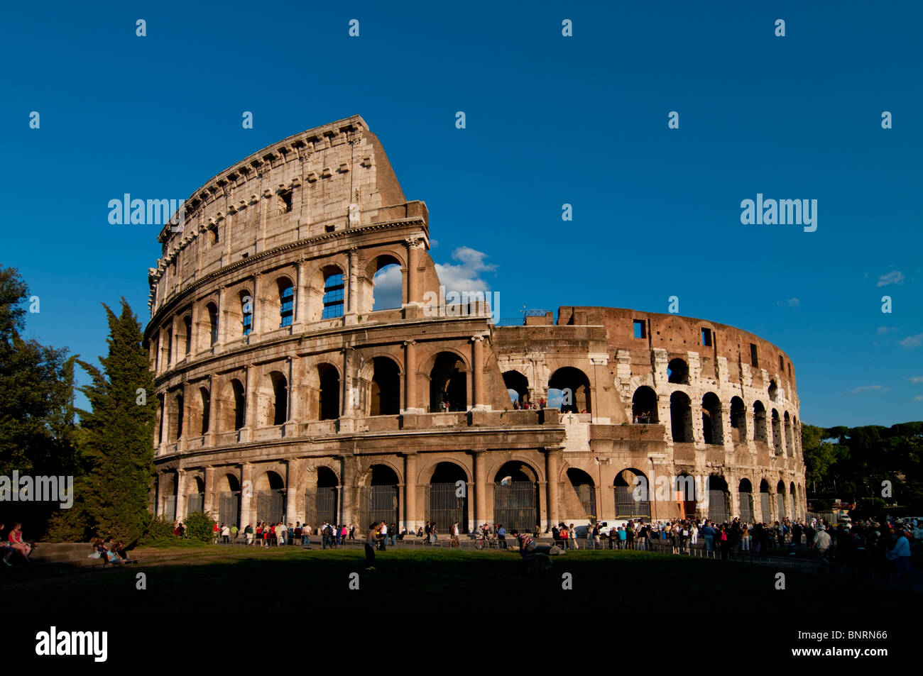 L'Europa, Italia, roma colosseo Foto Stock