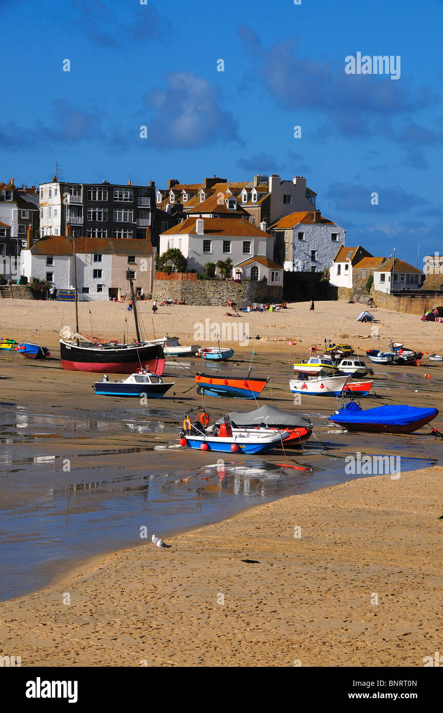 St.Ives, Cornwall, Regno Unito. Luglio 2010 Foto Stock